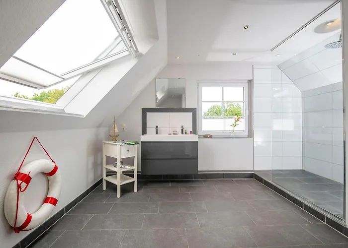 Bootshaus Dom wakacyjny Wackerballig